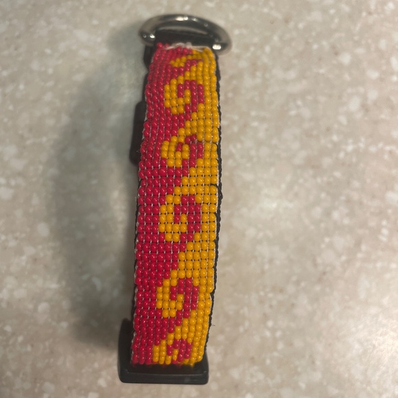 Beaded Dog/Cat Collar - Picture 1 of 4